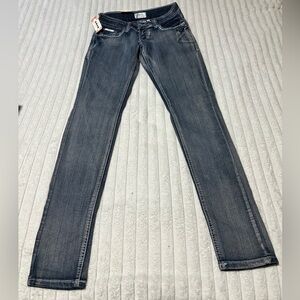 SAZA Jeans size 1 Juniors Ladies Women NWT New Embellished